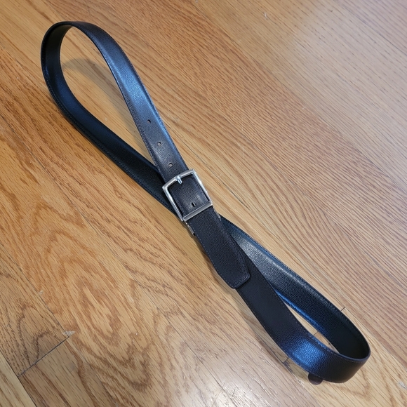 Joseph A. Banks Men's Reversible (Brown/Black) Dress Belt Size 38 - Picture 1 of 6